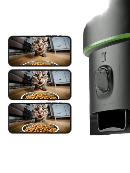 Comedero Nido Smart — Cámara HD + Audio Bidireccional