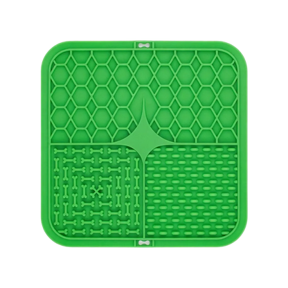 Tapete Nido Licks — Lick Mat Anti-Ansiedad de Silicona