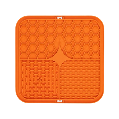 Tapete Nido Licks — Lick Mat Anti-Ansiedad de Silicona