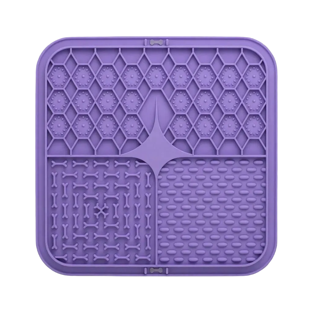 Tapete Nido Licks — Lick Mat Anti-Ansiedad de Silicona