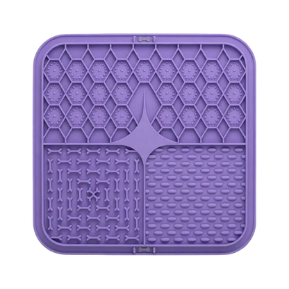 Tapete Nido Licks — Lick Mat Anti-Ansiedad de Silicona
