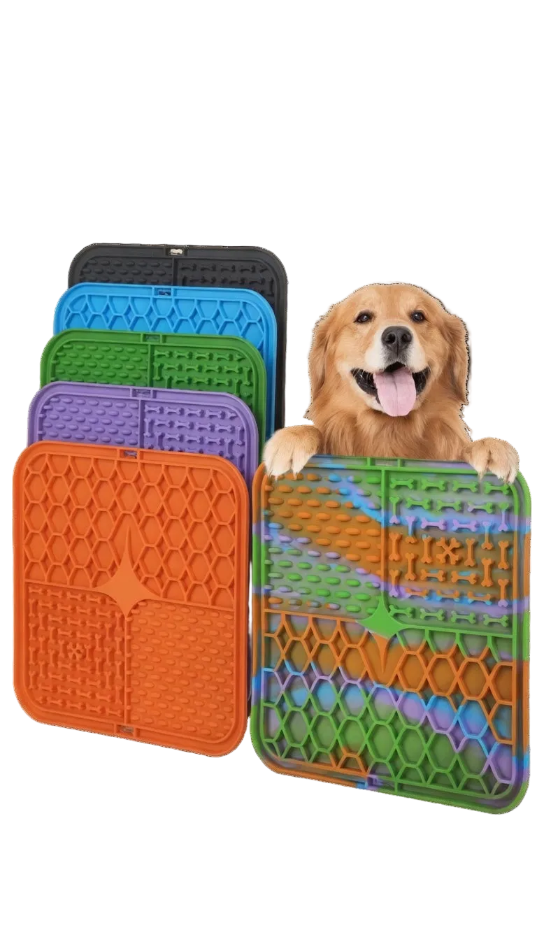 Tapete Nido Licks — Lick Mat Anti-Ansiedad de Silicona
